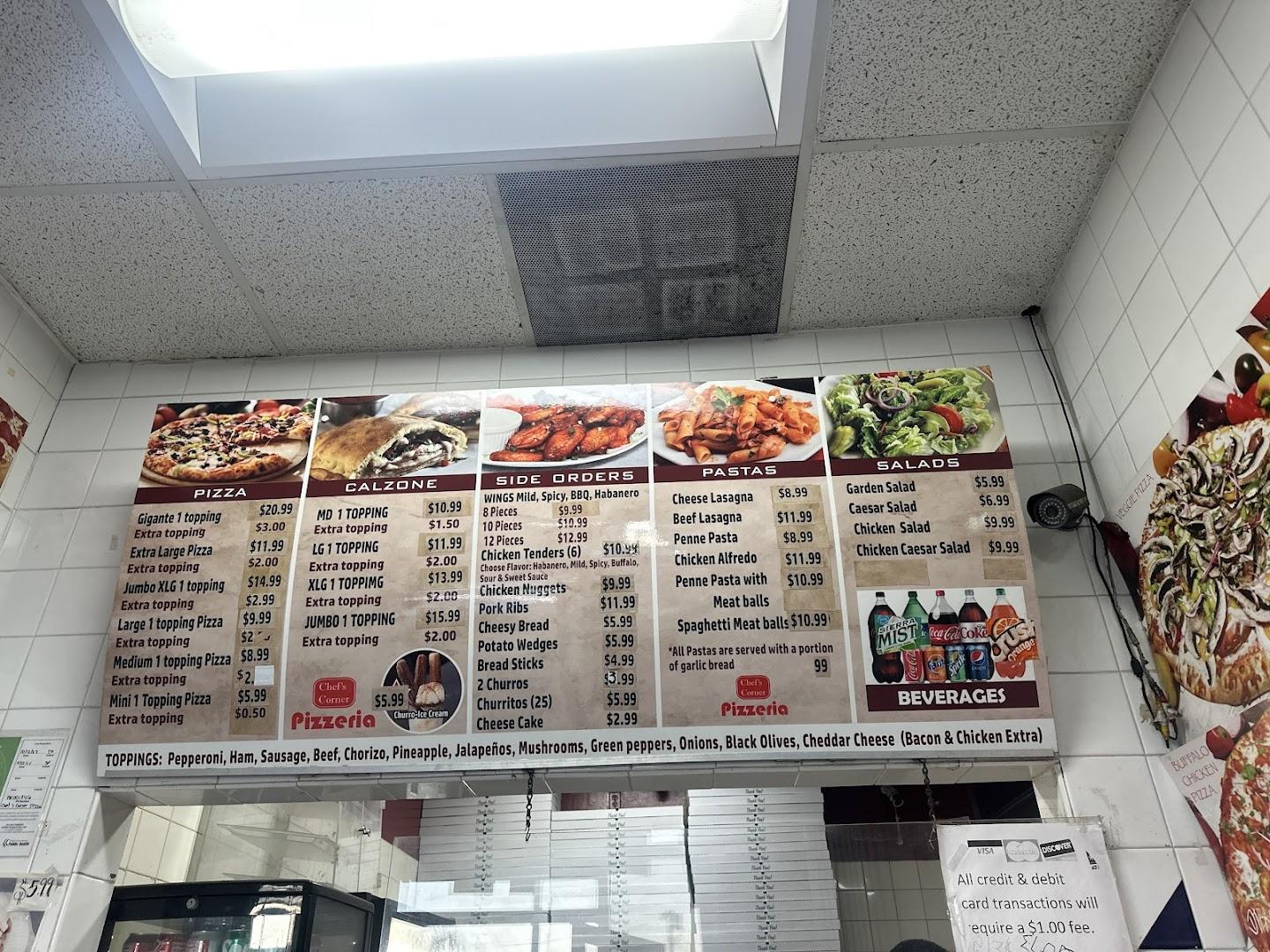 Chef's Corner Pizzeria